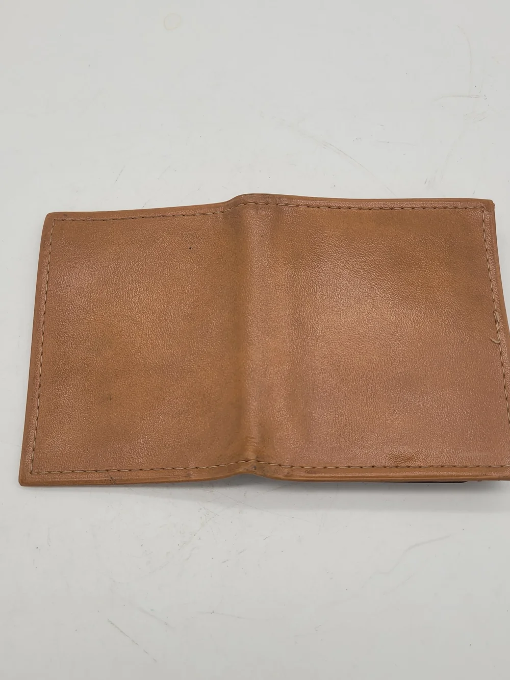 1980s bifold SecretaryStyle Vinyl Wallet Fold Out ID Sleeves AAA Promo Vitronic